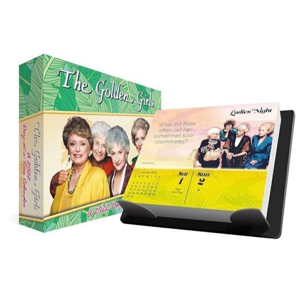 2022 Golden Girls Calendar